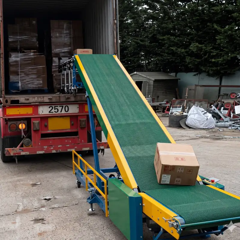 Loading dock staging