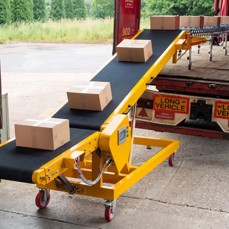 Truck loading & unloading