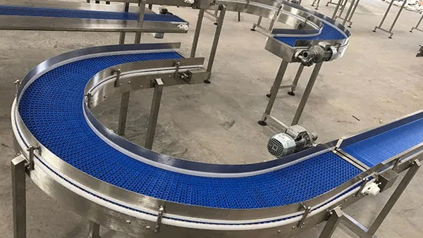 90° Belt Conveyors