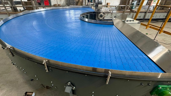 Horizontal Belt Conveyors